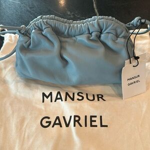 Mansur Gavriel mini cloud clutch